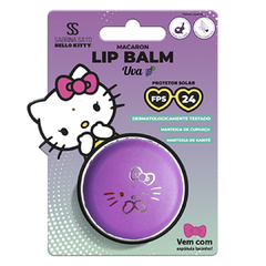 Lip Balm FPS 24 Macaron Uva Sabrina Sato Hello Kitty 8g