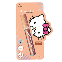 Lip Glitter Mood Delicada Sabrina Sato Hello Kitty 4ml