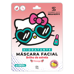 Máscara Facial Pêssego Sabrina Sato Hello Kitty