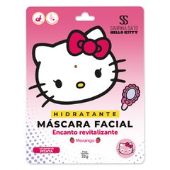 Máscara Facial Morango Sabrina Sato Hello Kitty