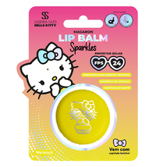 Lip Balm Sparkles FPS 24 Macaron Maracujá Sabrina Sato Hello Kitty 8g