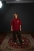 Camiseta OVER “Cotidiano” Vinho - loja online