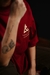 Camiseta OVER “Cotidiano” Vinho - LEPPACART