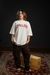 Camiseta OVER “Cotidiano” Off