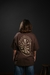Camiseta OVER “Cotidiano” Marrom - comprar online