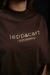 Camiseta OVER “Cotidiano” Marrom na internet