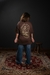 Camiseta OVER “Cotidiano” Marrom - loja online