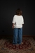 Camiseta OVER “Essence” Branca - LEPPACART