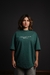 Camiseta OVER “Essence” Verde na internet