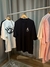 Camiseta OVER “ADIMIRAR” PRETA - comprar online