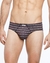 A023-333-EYELIT SLIP 100% ALGODÓN RAYADO - comprar online