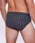 Imagen de A023-357-EYELIT SLIP RAYADO DE ALGODÓN Y LYCRA