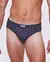 A023-357-EYELIT SLIP RAYADO DE ALGODÓN Y LYCRA - tienda online