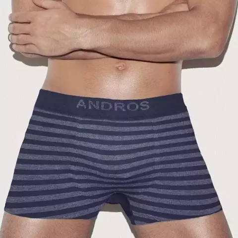 A006-5244-ANDROS BOXER SIN COSTURA DE ALGODÓN - comprar online