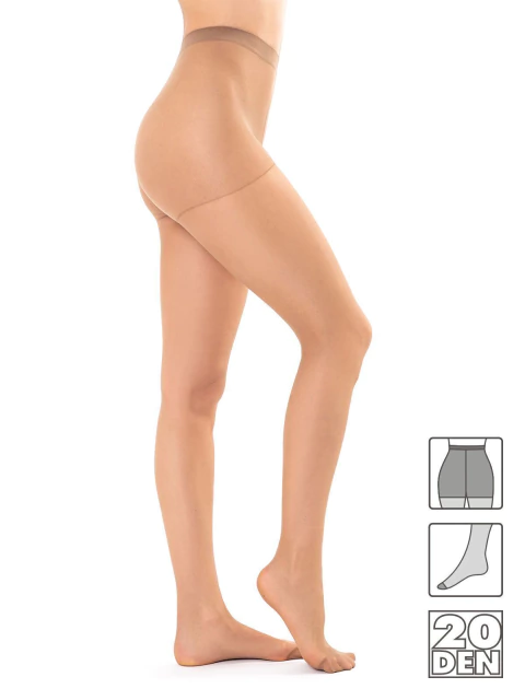 A097-76-COCOT PANTY DE LYCRA SEMIOPACA - comprar online