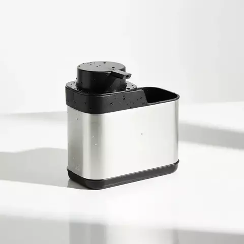 Dispenser Detergente Organizador Bacha - Acero - comprar online