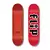 Shape Flip HKD Red Stained