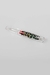 Piteira de Vidro Chronic 420 40mm Roots (1 peça) - comprar online