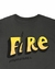 Camiseta FIRE APPAREL (Graff Burning Flame) - Skills Skate Shop 