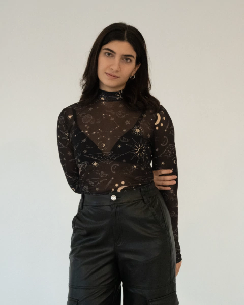 Polera Microtul Mastermind - comprar online