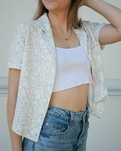 Camisa Magnolia Beige
