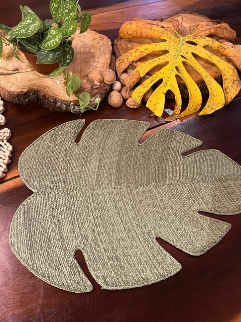 Jogo Americano Avulso Brazil Nature Leaf Natural