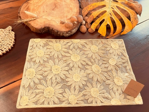 Jogo Americano Avulso Brazil Nature Flores