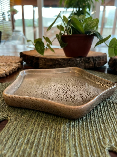 Prato/Bandeja Porta Doces Estrela P Celebration Provence