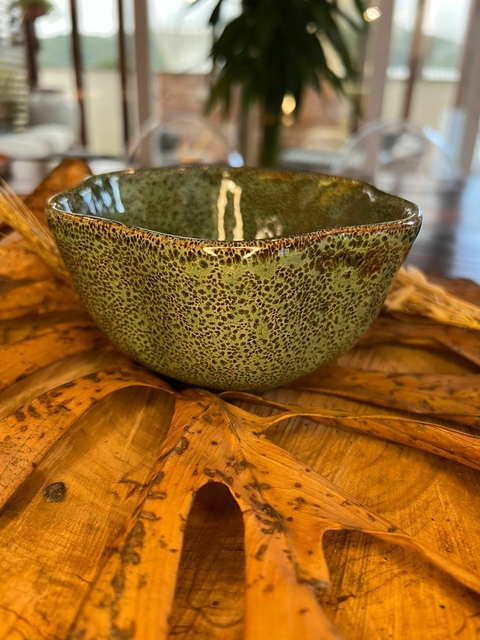 Cumbuca M Organic Verde Jade