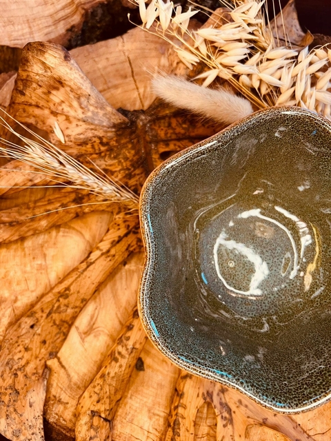 Cumbuca M Organic Terra Jade