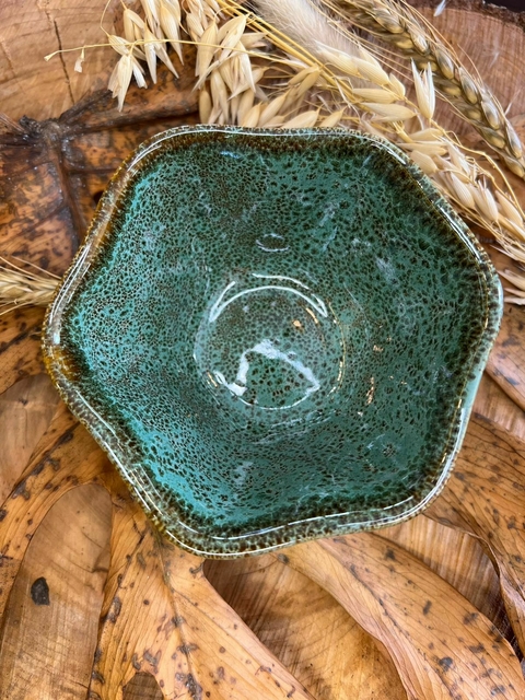 Cumbuca P Organic Verde Jade