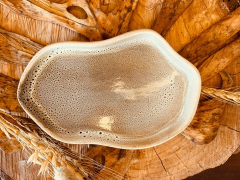 Travessa/Bandeja/Prato de sobremesa Ondas P Celebration Provence