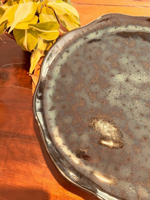 Sousplat /Bandeja Liso Marina