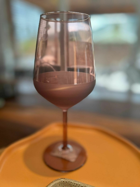 Conjunto 6 Taças Duo Âmbar 490ml