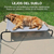 Cama Elevada Para Pets Cães Gatos Berço Portátil Xl 102 Cm na internet