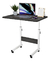 Mesa Mesinha Lateral De Cama Multiuso Notebook Café Ajustave