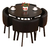 Mesa De Jantar Minimalista Com 4 Cadeiras Espaço Mínimo 1m2 na internet
