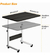 Imagem do Mesa Mesinha Lateral De Cama Multiuso Notebook Café Ajustave