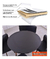Imagem do Mesa De Jantar Minimalista Com 4 Cadeiras Espaço Mínimo 1m2