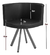 Mesa De Jantar Minimalista Com 6 Cadeiras Espaço Mínim 145cm