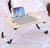 Imagem do Mesinha Portátil P/ Notebook Dobrável De Cama Com Porta Copo
