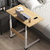 Mesa Mesinha Lateral De Cama Multiuso Notebook Café Ajustave