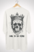 Camiseta Oversized Off White The Crowned Skull – A Coroa é Sua, Encare o Trono - comprar online