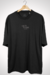 Camiseta Oversized Preta The Crowned Skull – A Coroa é Sua, Encare o Trono na internet