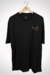 Camiseta Oversized From the Highest Skies Preto na internet