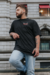 Imagem do Camiseta Oversized From the Highest Skies Preto