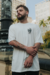 Camiseta Oversized Echoes of the Fallen Off White - loja online