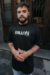 Camiseta Oversized We Are What We Must Be Preta - Teapot