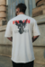 Camiseta Oversized Wings Torn, Spirit Unbroken Off White - comprar online