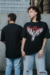 Camiseta Oversized Fallen 1985 Preto - loja online